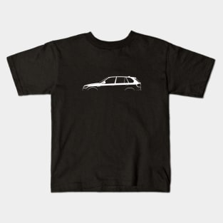 X5 M (E70) Silhouette Kids T-Shirt
